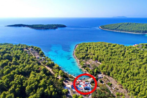 Seaside family friendly house with a swimming pool Cove Slatina, Korcula - 23711